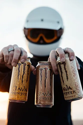 Vista 5 de Monster Energy - Paquete variado de café y bebida energética Java Monster, Java Monster Mean Bean, Java Monster Loca Moca, Java Monster Salted