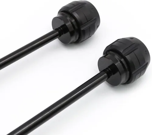 Vista 5 de Protector de rueda de eje delantero y trasero para motocicleta Kawasaki Z650 17-22 Z750 09-14 Z800 13-15 Z900/Z900RS 17-22 Z1000/Z1000SX 10-22