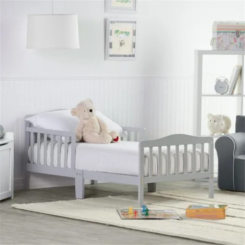 Vista 2 de Cama infantil Orbelle para niños pequeños 3-6T , Estándar, gris