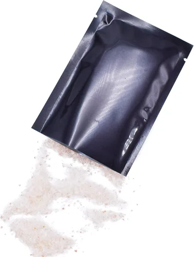Vista 5 de QQ Studio - 100 bolsas metálicas de aluminio Mylar con extremo superior abierto, sellables (6x9cm (2.3x3.5"), 100x Negro)