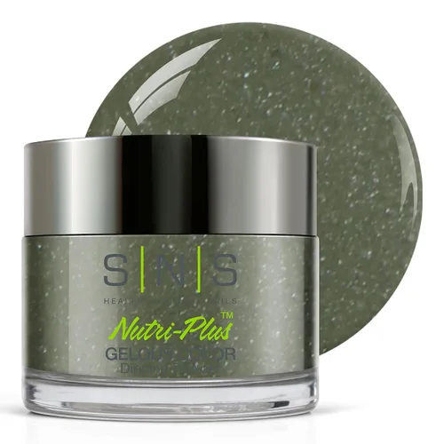 Vista 16 de SNS Polvo de inmersión de uñas, polvo de inmersión de color geloso - Acai Bowl (negro) - Color de uñas de larga duración dura 14 días - Bajo olor