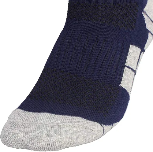 Vista 3 de CWVLC - Calcetines de fútbol (135pares) calcetines altos hasta la rodilla, para deportes de equipo, para adultos, jóvenes y niños