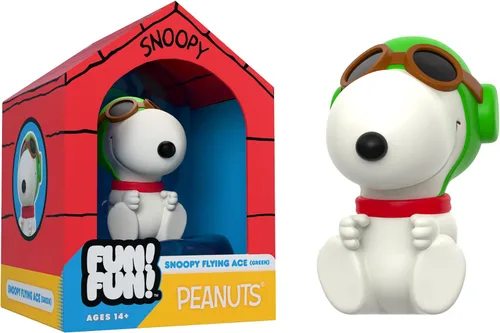 Vista 17 de Super7 ¡Diversión! ¡Diversión! Figura de vinilo de Snoopy de Peanuts (Abrigo inflado) – Figura de acción de Peanuts de 5 pulgadas – Coleccionables