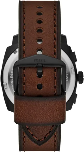 Vista 2 de Fossil Reloj cronógrafo de acero inoxidable para hombre
