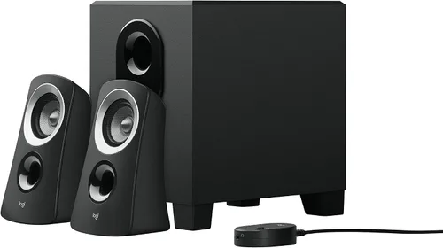 Vista 2 de Sistema de altavoces Z313, de Logitech , Negro talla única