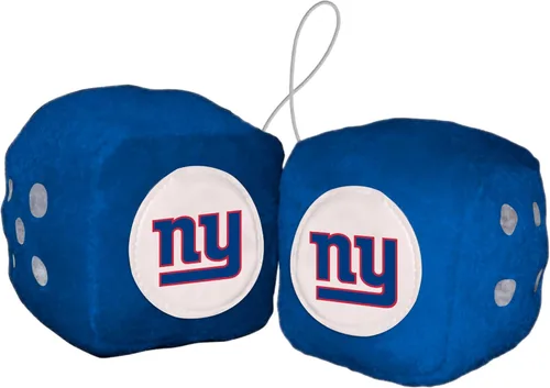 Vista 26 de FANMATS NFL Fuzzy Dice