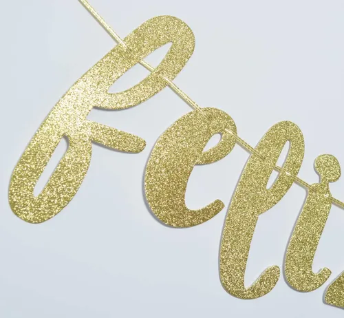 Vista 3 de Cartel de feliz aniversario para decoración de cumpleaños, boda, aniversario, fiesta, fiesta española, tema mexicano, telón de fondo de fotos