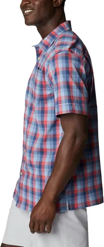 Vista 3 de PFG Super Slack Tide Camp - Camiseta para hombre, color gris