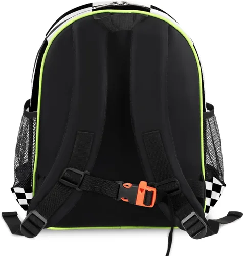 Vista 2 de Mochila personalizada para niños pequeños, mini mochilas personalizadas para preescolar, mochila escolar para niños y niñas, camión volquete, Opción