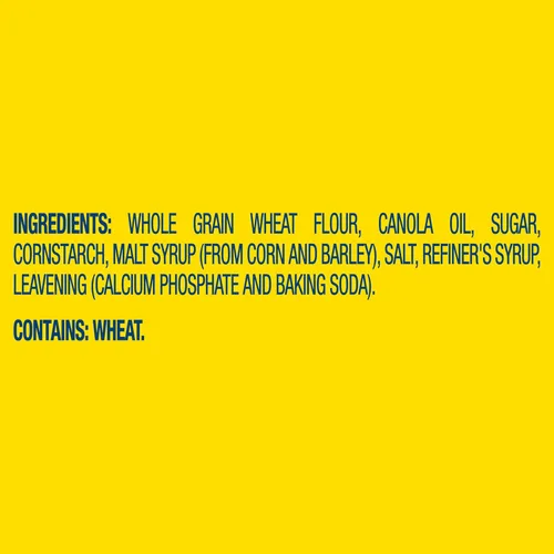 Vista 3 de Wheat Thins BIG Snacks, galletas de trigo integral de grano entero, galletas a granel, cajas de 6 a 8 onzas