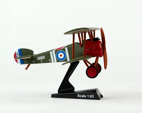 Vista 2 de Daron Sello postal Sopwith Camel Vehicle (escala 1/63)