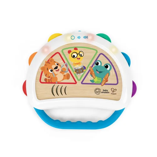 Vista 9 de Baby Einstein Upbeat Tunes Magic Touch - Tambor de madera Juguete musical, a partir de 6 meses