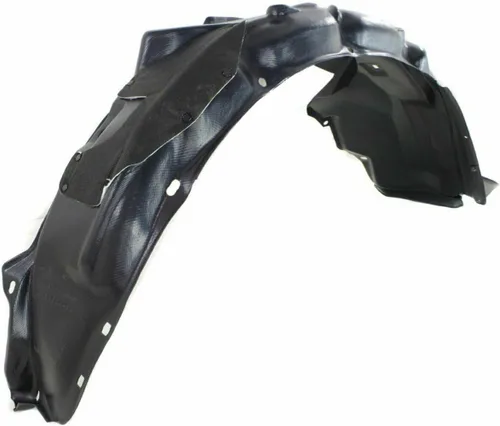 Vista 6 de Parts N Go Juego de forro para guardafangos con clips para Honda Civic Sedán 2012, lado del conductor y del pasajero, izquierdo y derecho HO1248144