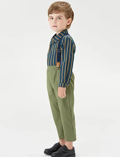 Vista 7 de DANGKAEN Trajes para bebé niño