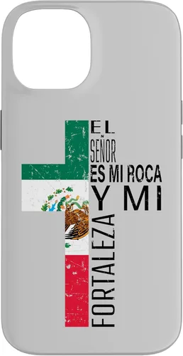 Vista 4 de Regalos Cristianos En Español para Hombre Jesus Mexican Flag Case for iPhone 17