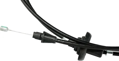 Vista 4 de Cable de liberación de capó compatible con Avalanche GMC Sierra Silverado 1999-2007, Cadillac Escalade 2002-2006 reemplaza # 15142953