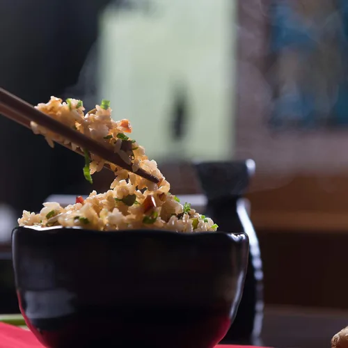 Vista 3 de Tsuru Mai Arroz integral Premier sin gluten, 15 libras