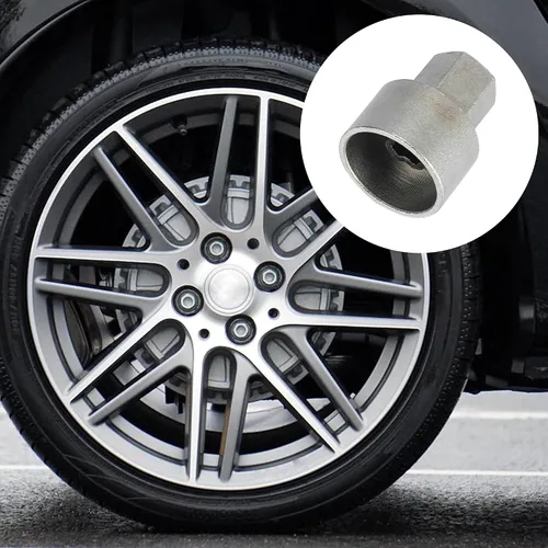 Vista 37 de X AUTOHAUX 041 Llave de bloqueo de rueda de coche Tuerca antirrobo Tuerca de extracción de tornillo Llave de bloqueo de rueda para BMW 3 5 7 Series