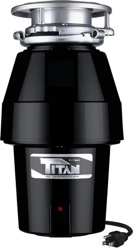 Vista 10 de Titan T-1060 Eliminador de desperdicios de alimentos de 1¼ HP de alta calidad