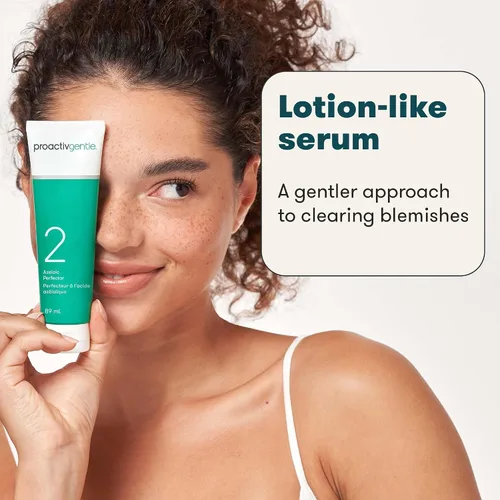 Vista 5 de Proactiv Clean Azelaic Pore Perfector- Suero iluminador para cara con Squlane y ácido hialurónico - Suero en crema de ácido azelaico para pieles