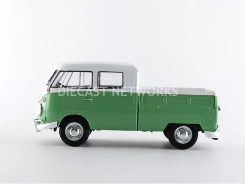 Vista 3 de Motormax 1/24 79343grw – Volkswagen T1 Kombi – Recogida – 1976