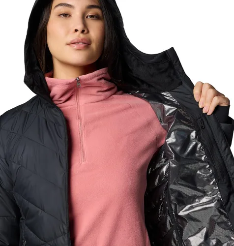 Vista 7 de Columbia Chaqueta Heavenly HDD para mujer Negro
