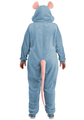 Vista 3 de Disfraz de Remy de Ratatouille Pixar Talla Plus para Mujer Multicolor