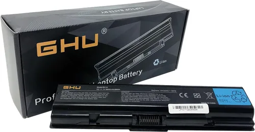 Vista 2 de GHU Nueva batería 98 WH PA3727U-1BAS PA3727U-1BRS Compatible para Toshiba Satellite A200 A205 A210 A305 A505 L305 L455 L500 L505 PA3533U-1BRS