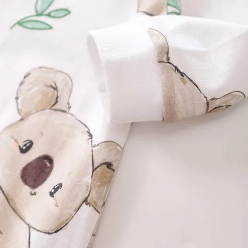 Vista 4 de Mono de manga larga unisex para bebés y niñas, diseño de Koala