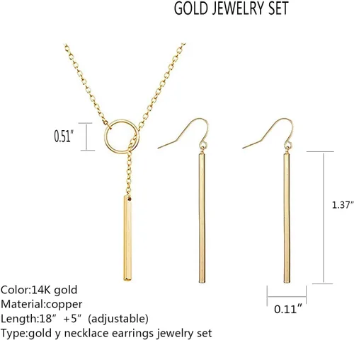 Vista 3 de Punk Simple Style GoldSilver Plated Lightning Long Exaggerated Square Geometric Stick Drop Dangle Earring for Women