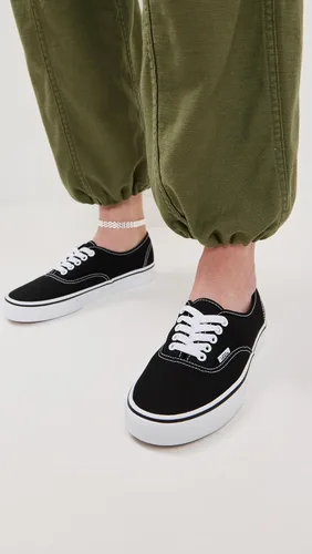 Vista 2 de Vans Authentic - Zapatillas unisex Negro/Blanco