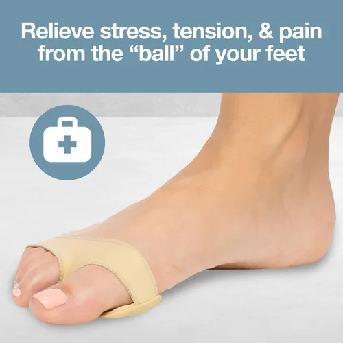 Vista 2 de Almohadillas para el metatarso (par), flexibles, colocación deslizante, comodidad de gel suave, calza en zapatos, sandalias, calcetines, livianas