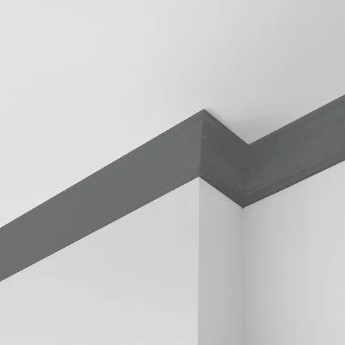 Vista 64 de Glidden Pintura Interior + Imprimación: Gris/Plata Antigua, Una Capa, Satinado, 1 Galón