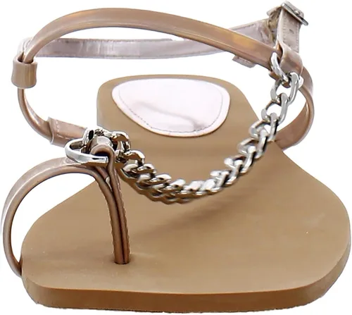 Vista 4 de GUESS Sandalia plana Cerri para mujer
