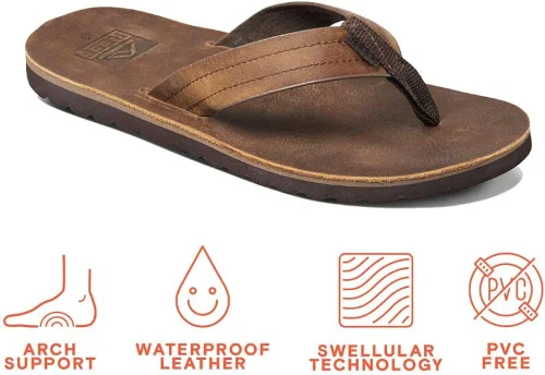 Vista 2 de Reef Chanclas Voyage Le para hombre