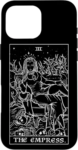 Vista 19 de Funda de Tarot para iPhone 16 The Empress