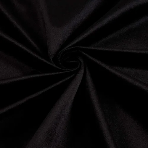 Vista 3 de Royal Velvet Black, Tela por yarda