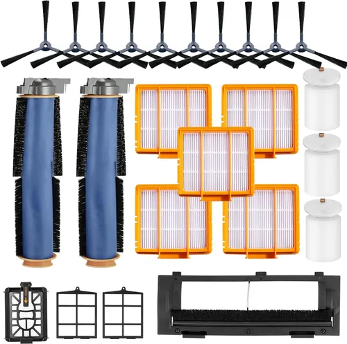 Vista 10 de Piezas de repuesto para Shark AI AV2511AE AV2501S AV2610WA AV2501AE RV2502AE RV2610WA UR2500SR RV2520 AV2510 Kit de accesorios con filtros