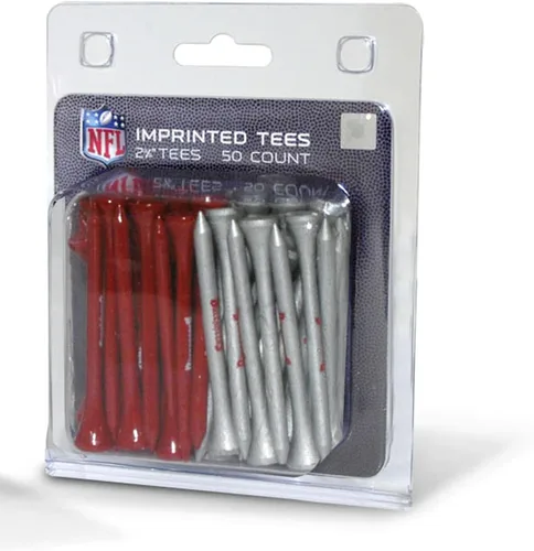 Vista 22 de Team Golf NFL Paquete de 50 Tees de Golf para Adultos-Unisex