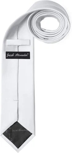 Vista 159 de Jacob Alexander Corbata regular de los hombres de color sólido