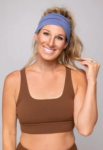 Vista 26 de Maven Thread 4" Wide Workout Headbands for Women – Non-Slip Sweatbands for Gym, Running & Yoga