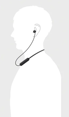 Vista 6 de Auriculares inalámbricos Bluetooth SONY WI-C200 - Negro