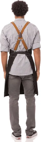 Vista 3 de Chef Works Unisex Berkeley Bib Apron