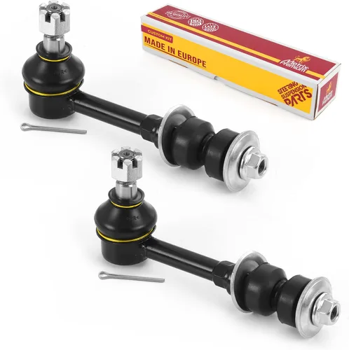 Vista 114 de Metrix Premium Piezas de Chasis - Kit de 2 piezas de Eslabón de Estabilización de Barra Antirrollio Delantera Compatible con 2006-2009 Mitsubishi