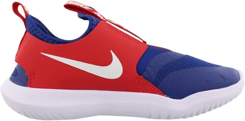 Vista 3 de Nike Flex Runner - Tenis de correr para niños en edad preescolar, azulblanco (Deep RoyalWhite), 2 niño