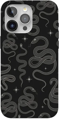 Vista 166 de Casely iPhone 14 Pro Case All Boo'd Up Purple Ghost Compatible with MagSafe Classic Ultra Thin Design