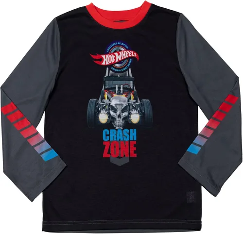 Vista 4 de Hot Wheels Camisa y pantalones de pijama, Plateado