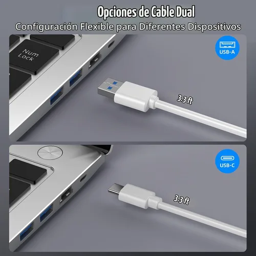 Vista 6 de Hub USB alimentado de 10 Gbps, concentrador USB 3.2 Gen 2 de 10 puertos con 7 puertos de datos USB 3.2, 3 puertos de carga rápida, adaptador
