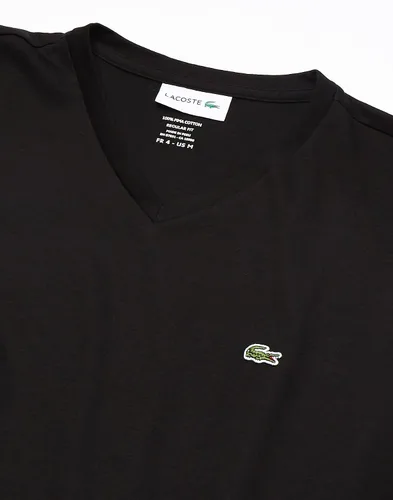 Vista 2 de Lacoste Camiseta de manga larga con cuello en V para hombre