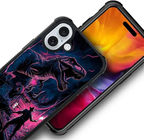 Vista 775 de Funda compatible con iPhone 15, diseño de elefantes africanos, diseño increíble a prueba de golpes, antiarañazos, carcasa trasera de policarbonato